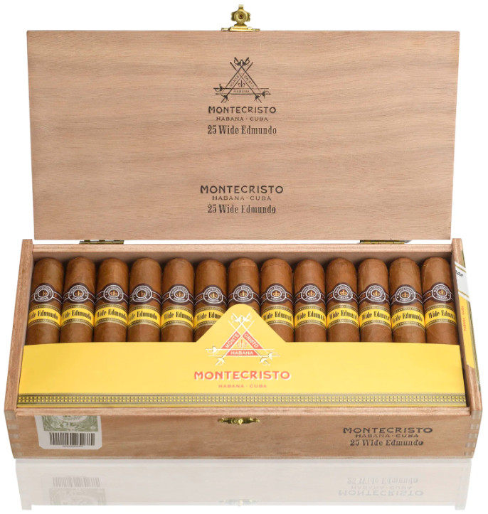 Charuto montecristo wide edmundo belem