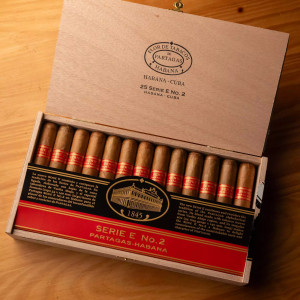 Charuto Partagas Serie E2