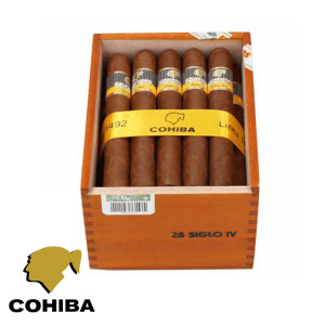 charuto cohiba siglo IV belem