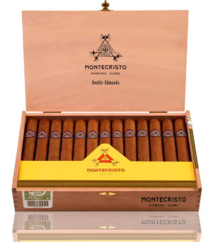 Charuto montecristo double edmundo belem