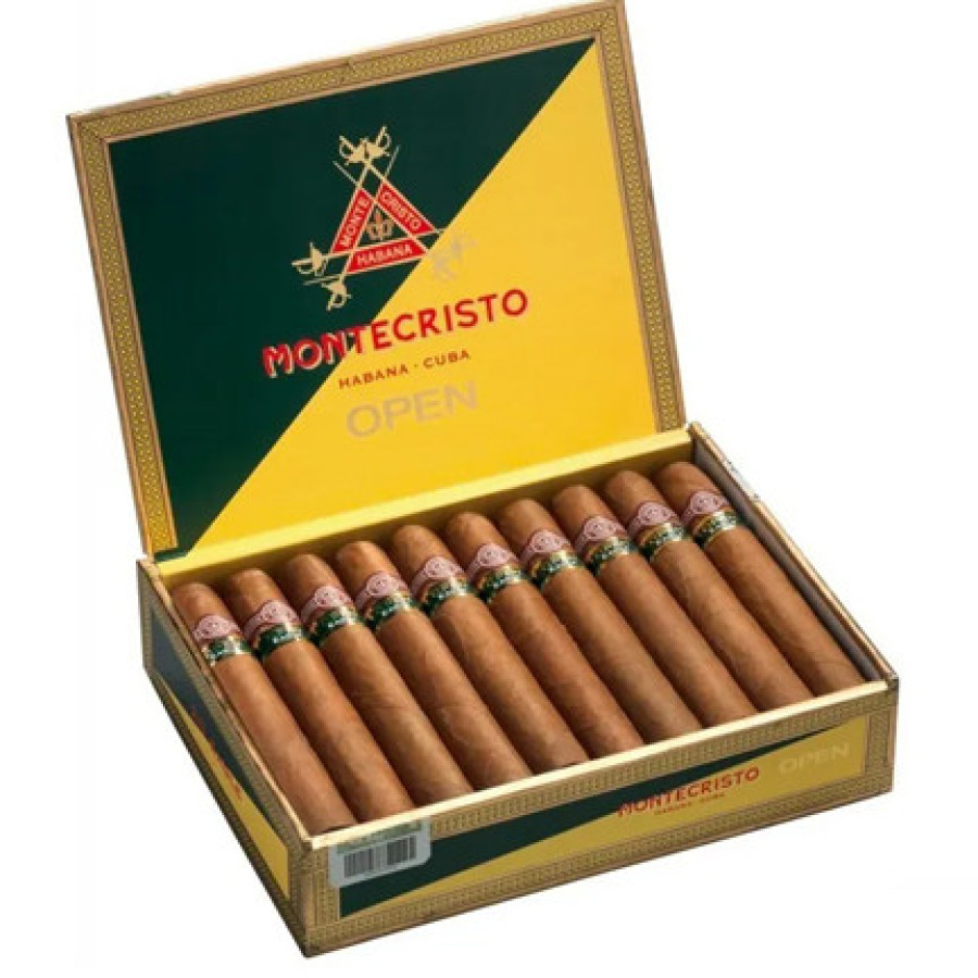 Charuto montecristo open eagle belem