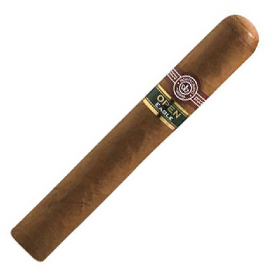 Charuto montecristo open eagle belem