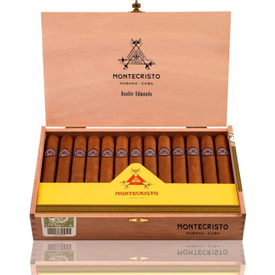 Charuto montecristo double edmundo belem